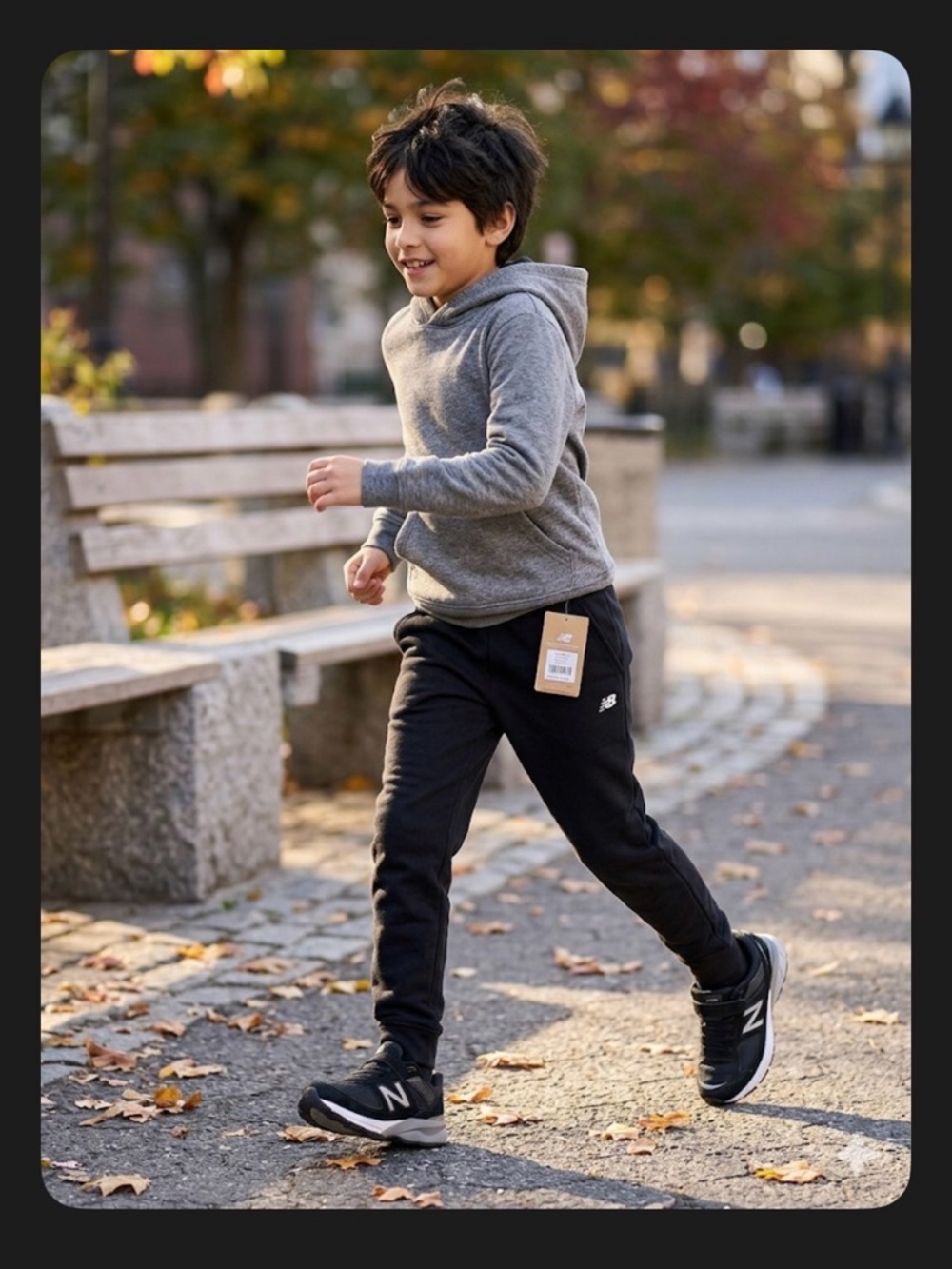 New  Balance Boys Fleece Joggers Size L( 14/16)